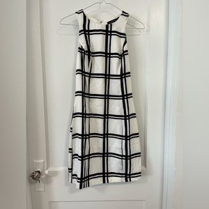 Ark & Co, Large, Black and White Mini Dress